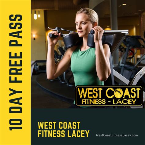 west coast fitness lacey wa